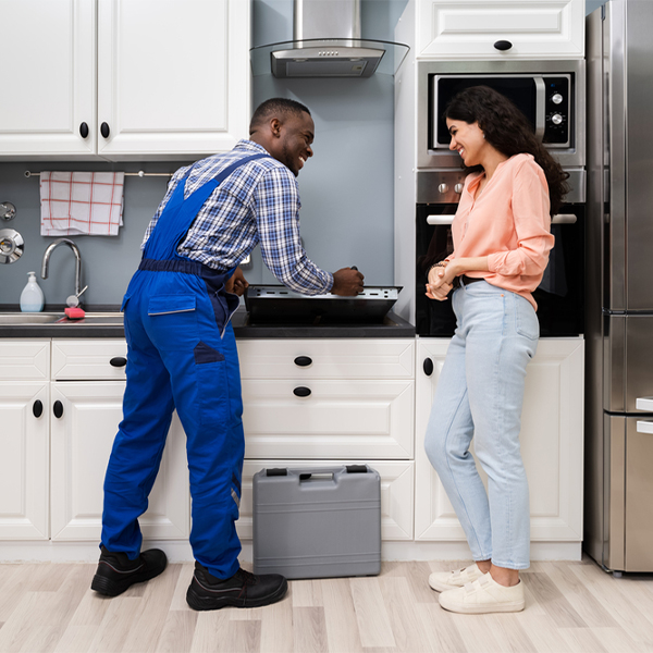 what kind of warranty do you offer on your cooktop repair services in Savannah